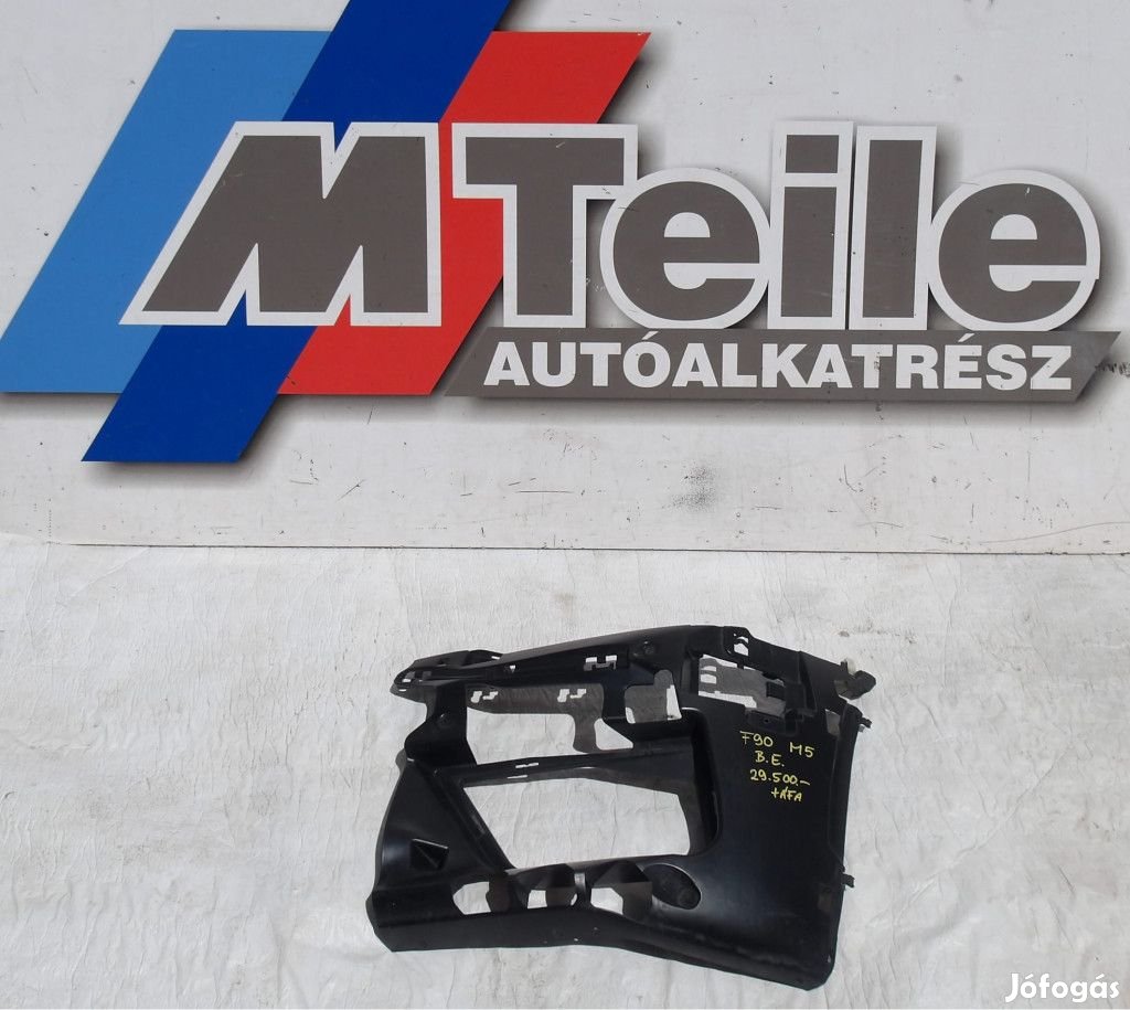 [GYÁRI BONTOTT] BMW BAL ELSŐ LÖKHÁRÍTÓ TARTÓ | M5 F90 | 51 11 8065319